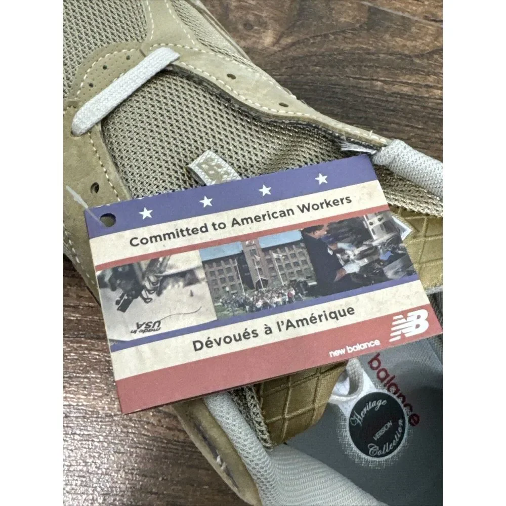 New‎ Balance 990v3 USA Made Exclusive Beige Tan M990BG3 Sz 13 EEEE 4E 990 Shoes